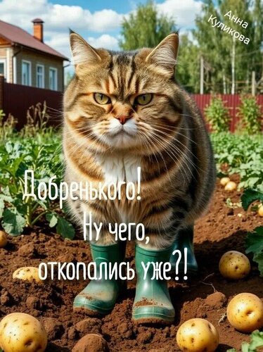 Открытка Откопались уже