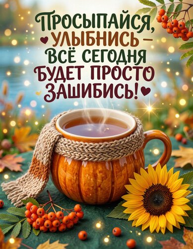 Открытка Доброе утро