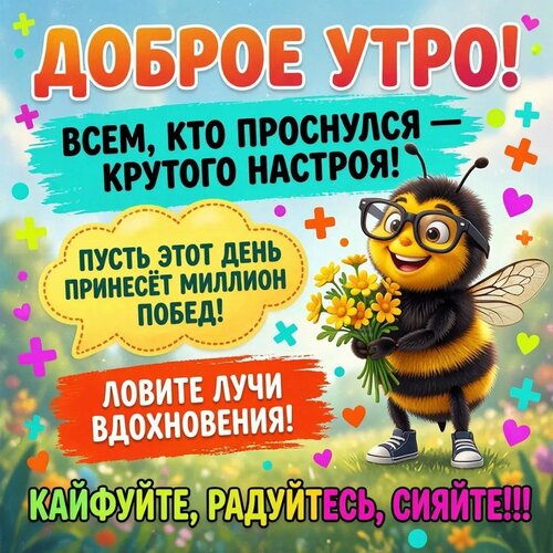 Открытка Доброе утро!
