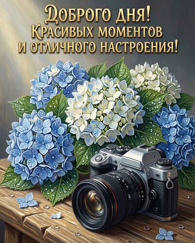 Открытка Добрый день