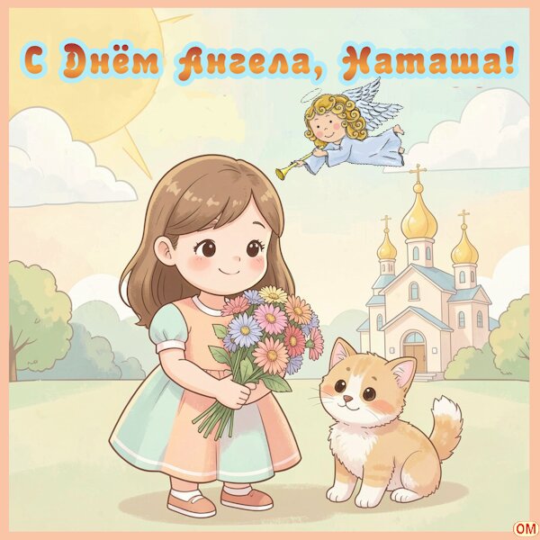 Открытка День святой Натальи 4