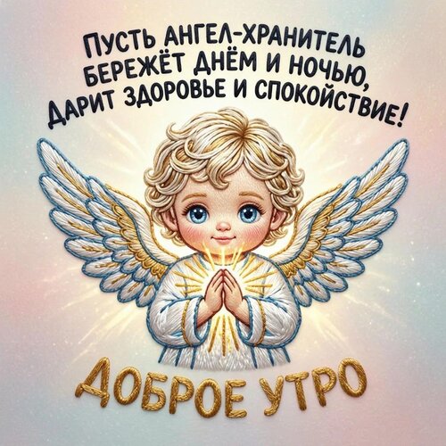 Открытка Доброе утро