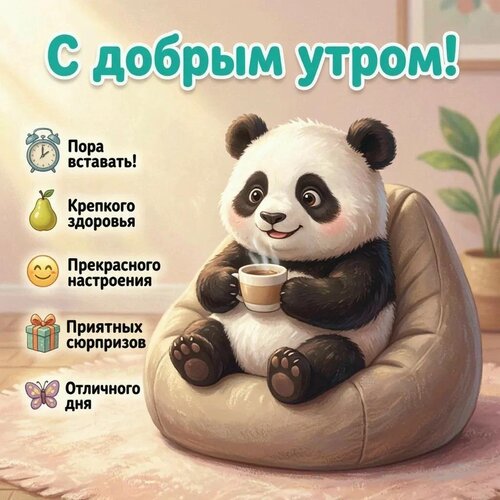 Открытка С добрым утром!