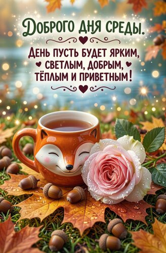 Открытка Доброй среды