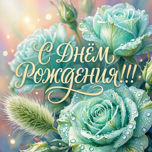 Открытка С Днём Рождения. Для всех.