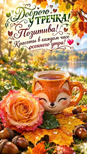 Открытка Доброго утра