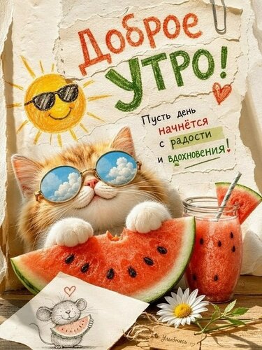 Открытка Доброе утро
