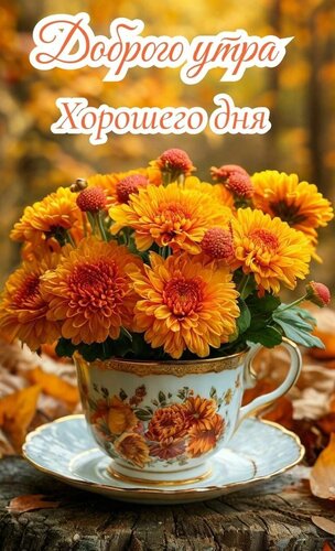 Открытка Доброго утра