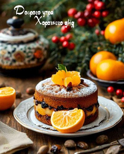 Открытка Доброе утро