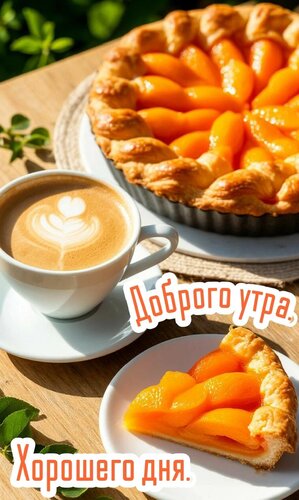Открытка Доброго утра