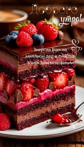 Открытка Доброе утро