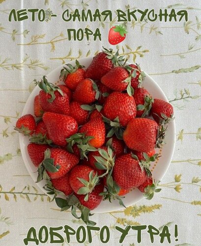 Открытка Доброе утро