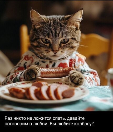 Открытка раз никто не ложится спать
