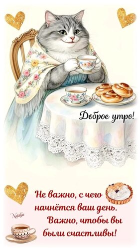 Открытка Доброе утро