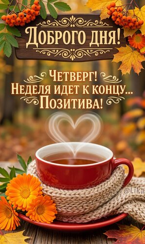 Открытка Доброго дня