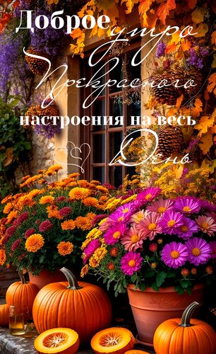 Открытка Доброе утро
