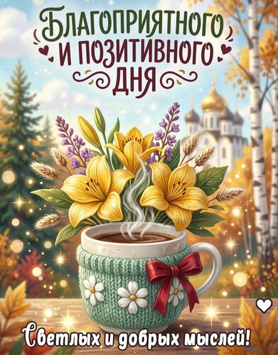 Открытка Добрый день
