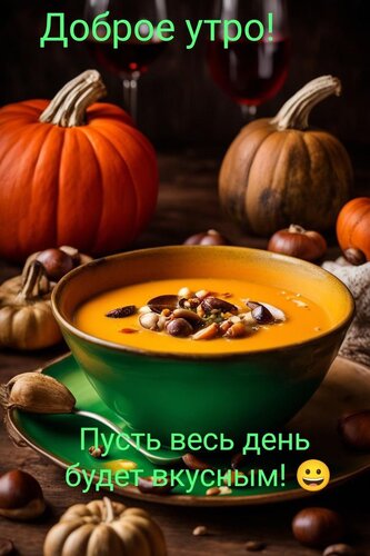 Открытка Доброе утро