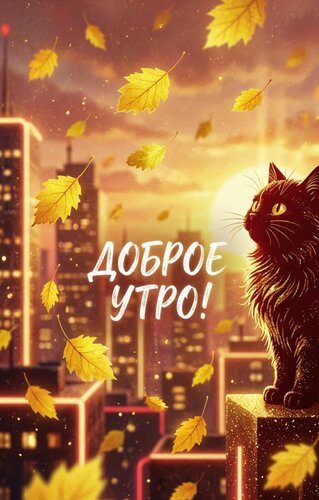 Открытка Доброе утро