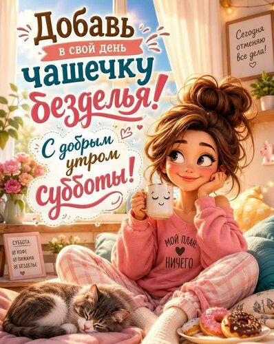 Открытка С добрым утром