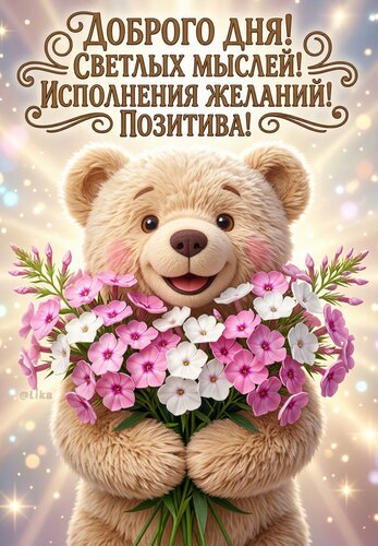Открытка Доброго дня