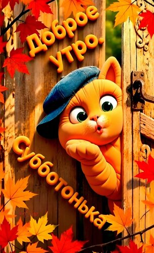 Открытка Доброе утро
