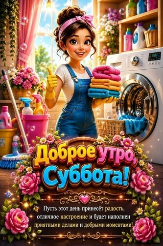 Открытка Доброе утро