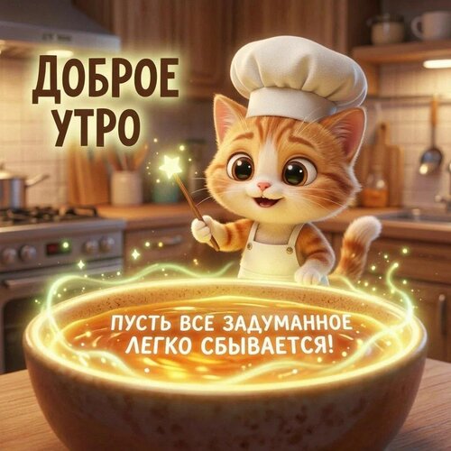 Открытка Доброе утро