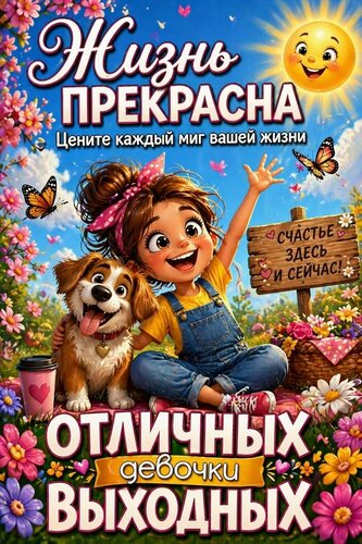 Открытка Отличных выходных