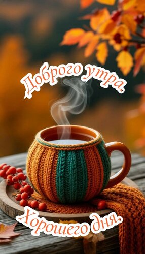 Открытка Доброго утра
