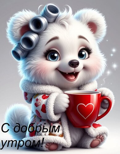 Открытка С добрым утром!