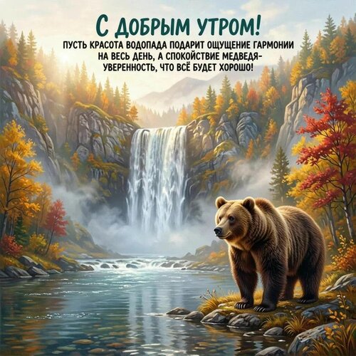 Открытка С добрым утром!