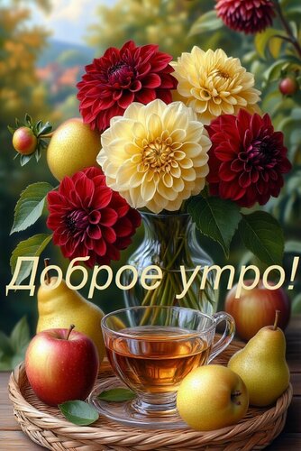 Открытка Доброе утро!
