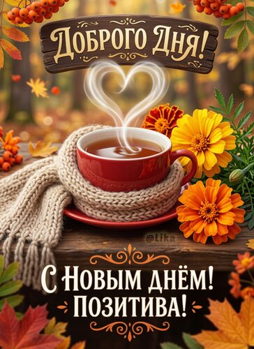 Открытка Добрый день