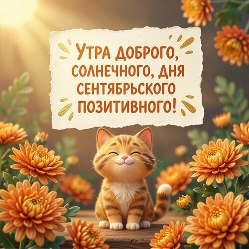 Открытка Доброе утро!