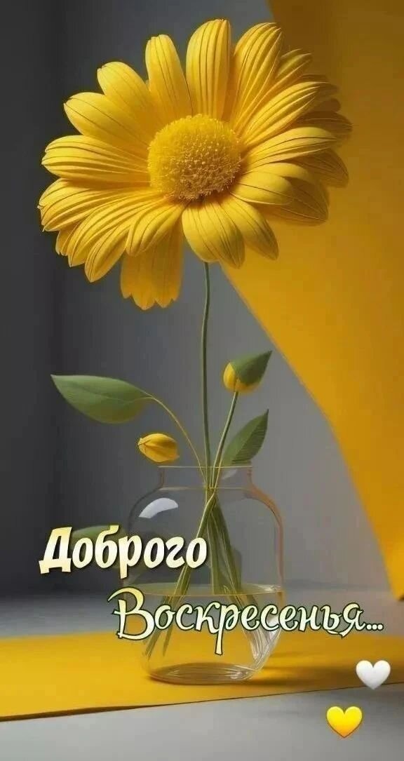 Открытка Доброго воскресенья
