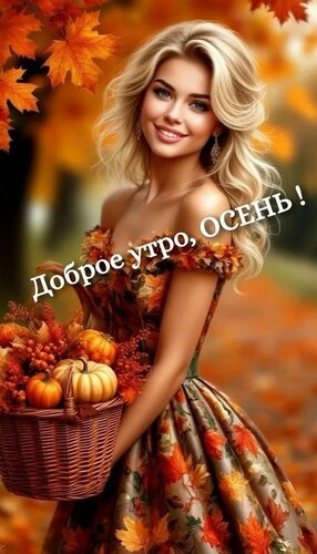 Открытка Доброе утро