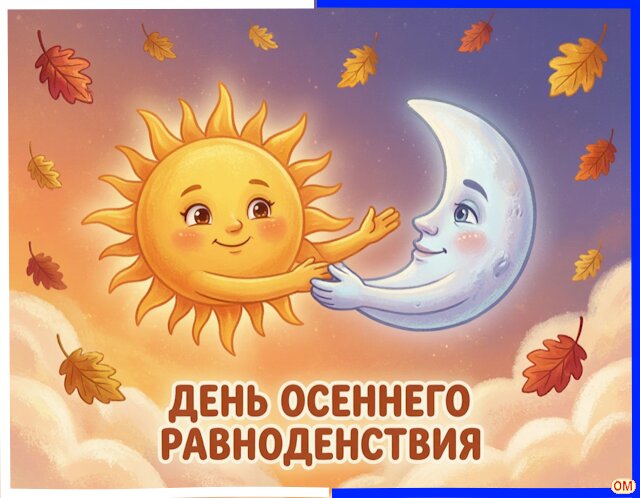 Открытка День осеннего равноденствия 1