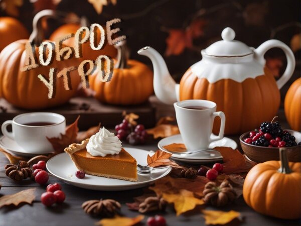 Открытка Доброе утро