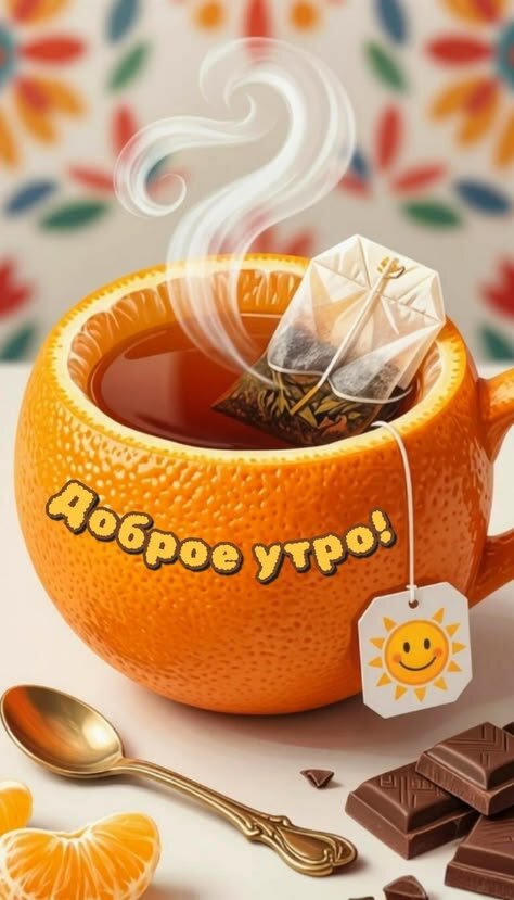 Открытка Доброе утро