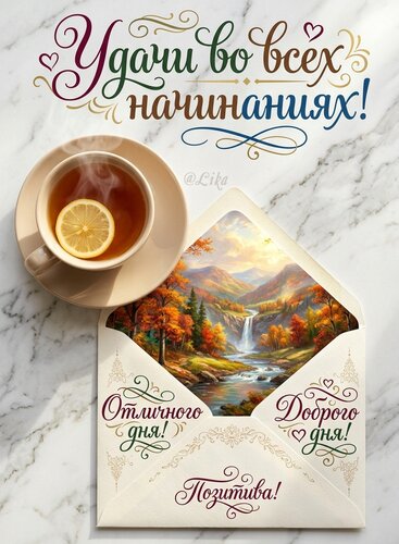 Открытка Доброго дня