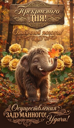 Открытка Доброго дня