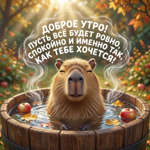 Открытка Доброе утро!