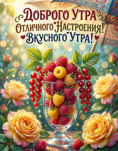 Открытка Доброго утра