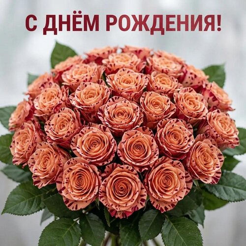 Открытка С днём рождения!