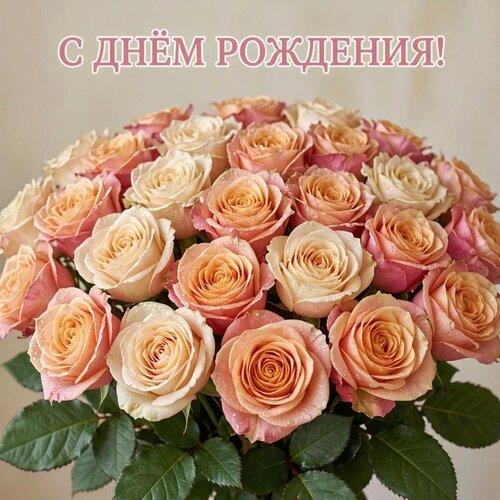Открытка С днём рождения!