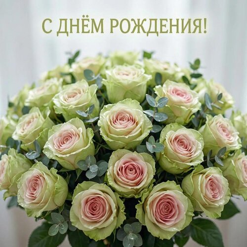 Открытка С днём рождения!
