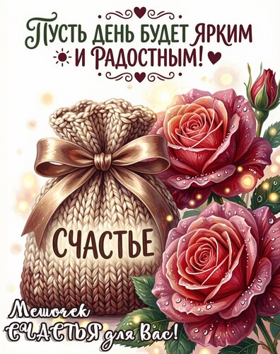 Открытка Добрый день