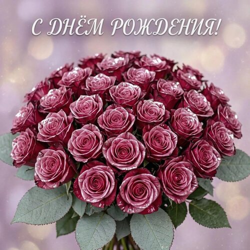 Открытка С днём рождения!