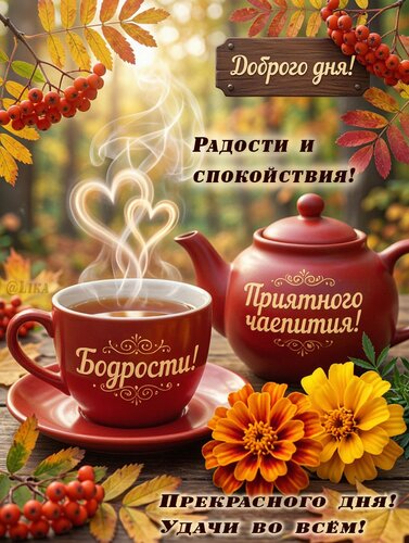 Открытка Доброго дня